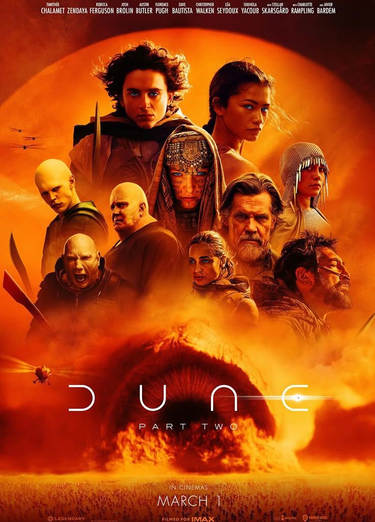 Dune 2 Film Poster
